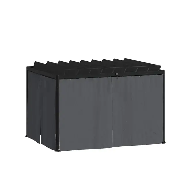 Bâche de remplacement pour tonnelle Belize 3x3 m