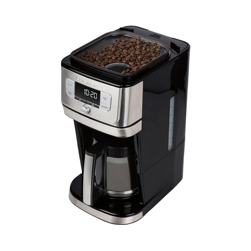 Cafetière automatique avec moulin 12 tasses - Cuisinart