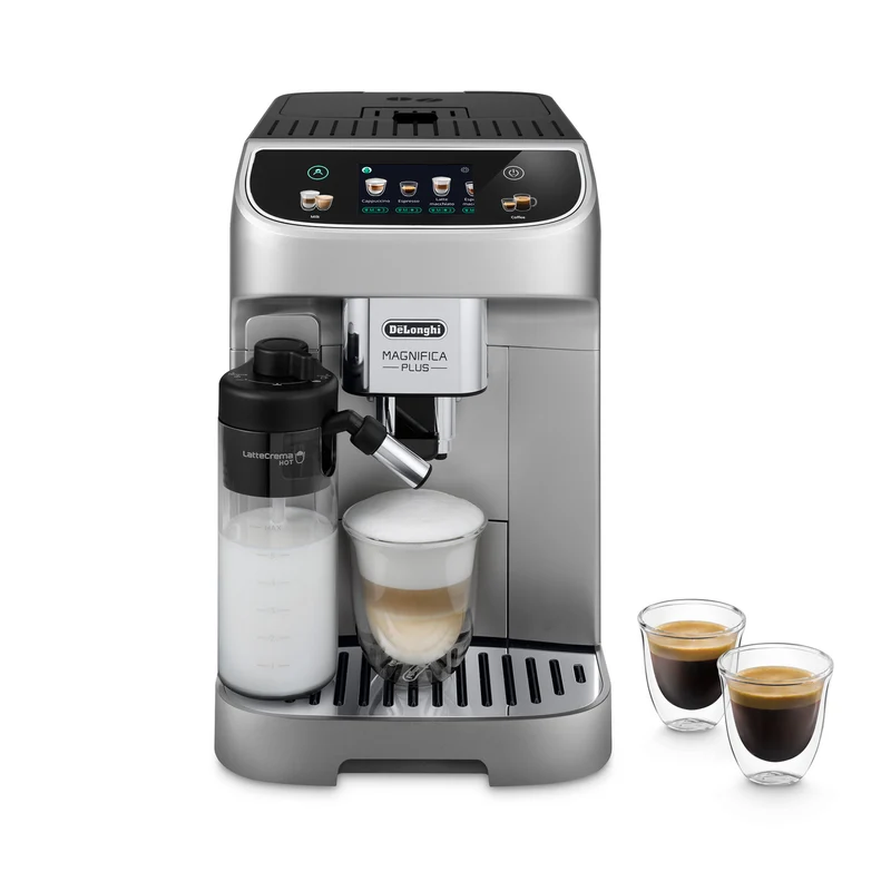 Machine à café automatique avec broyeur Magnifica Plus – De'Longhi