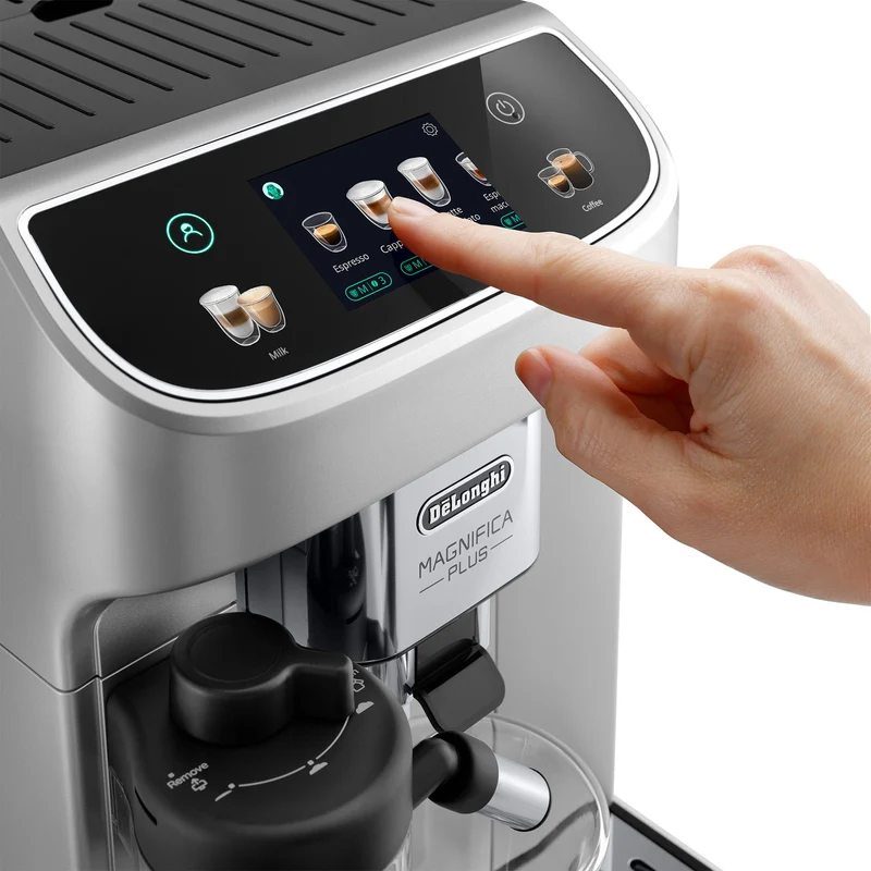 Machine à café automatique avec broyeur Magnifica Plus – De'Longhi