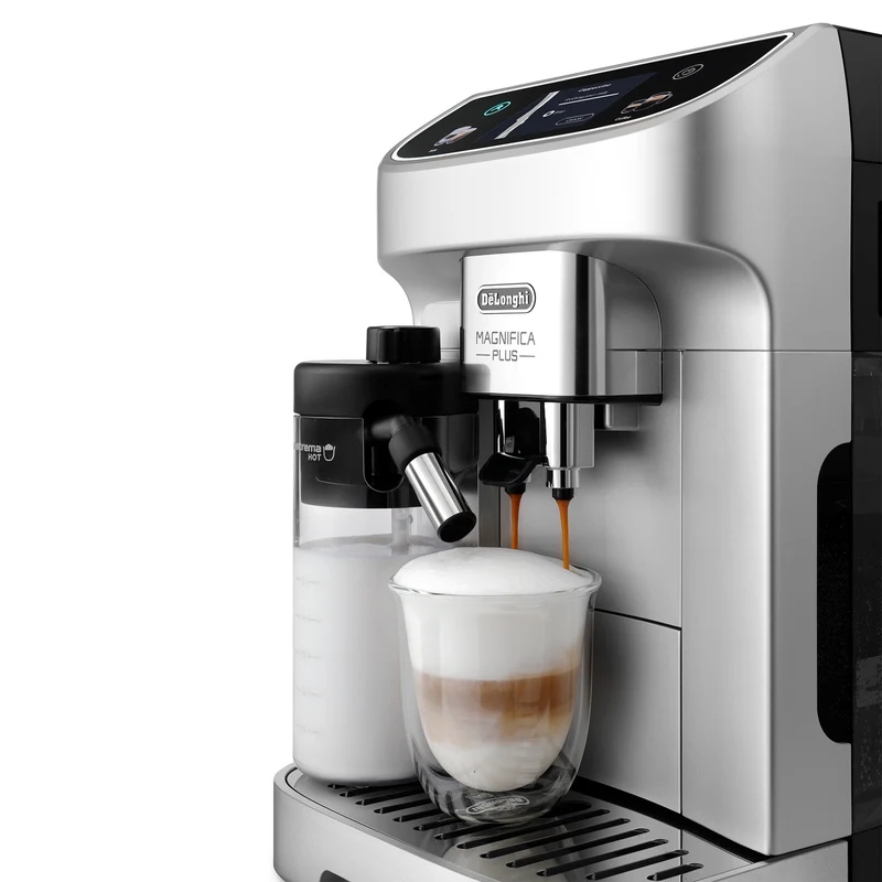 Machine à café automatique avec broyeur Magnifica Plus – De'Longhi
