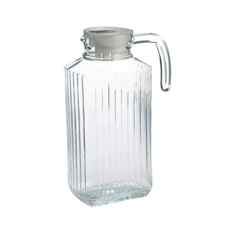 Pichet en verre avec couvercle 1,85 L