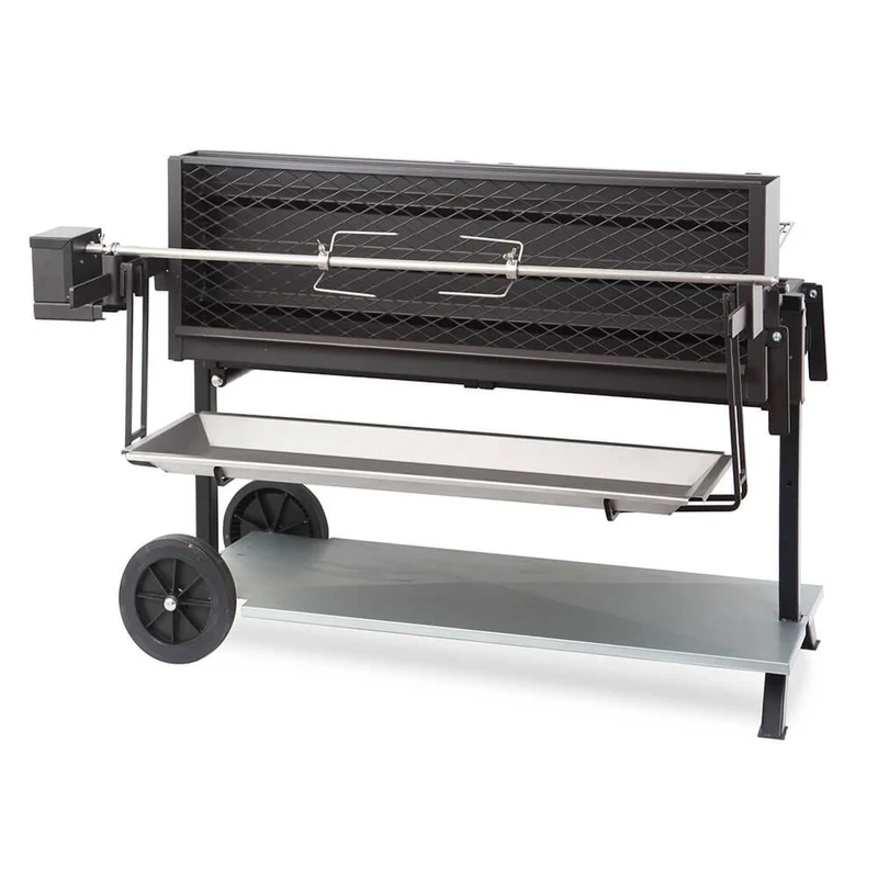 Barbecue Méchoui sur Chariot - LE MARQUIER