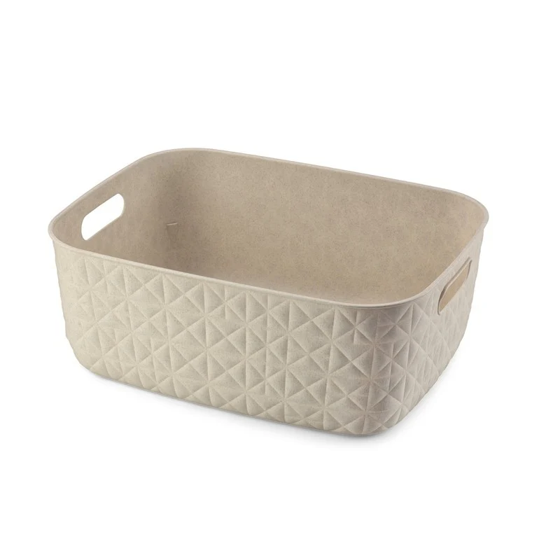 Curver Softex M panier beige 37,9x29,2x14,3 cm h