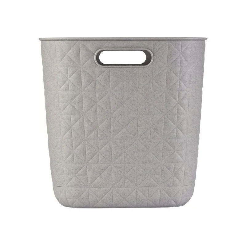 Curver Softex panier L gris tourterelle 19l cm 37,9x29,2x22,1 h
