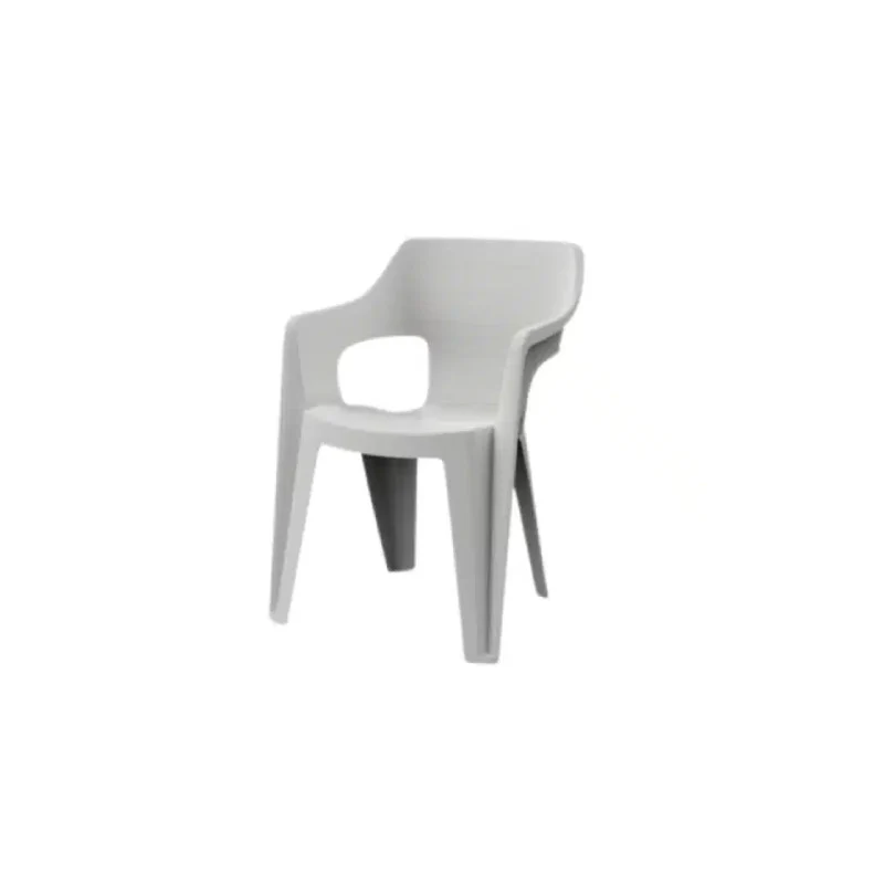 Keter Bilbao fauteuil de jardin empilable blanc 57x57x79 h