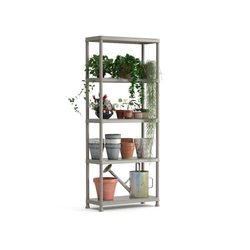 Keter Planet étagère 5 étagères 76x32x176 cm h