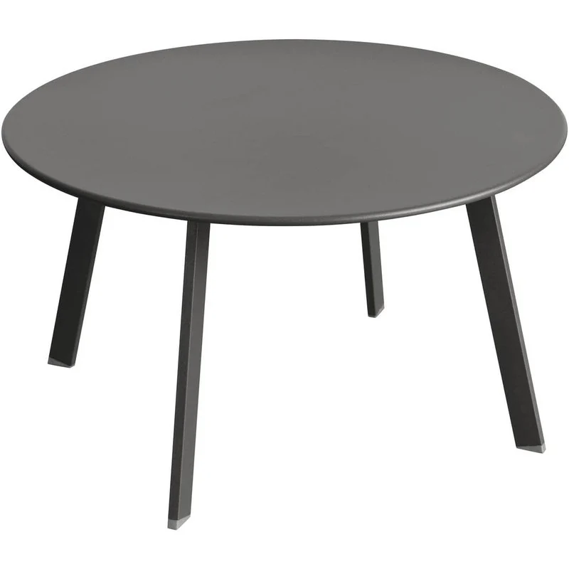 Table basse Saona Ø70 cm graphite