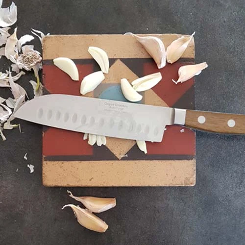 Set de 4 couteaux de cuisine Tradichef sur support magnétique - GOYON-CHAZEAU