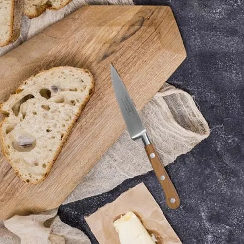Set de 4 couteaux de cuisine Tradichef sur support magnétique - GOYON-CHAZEAU