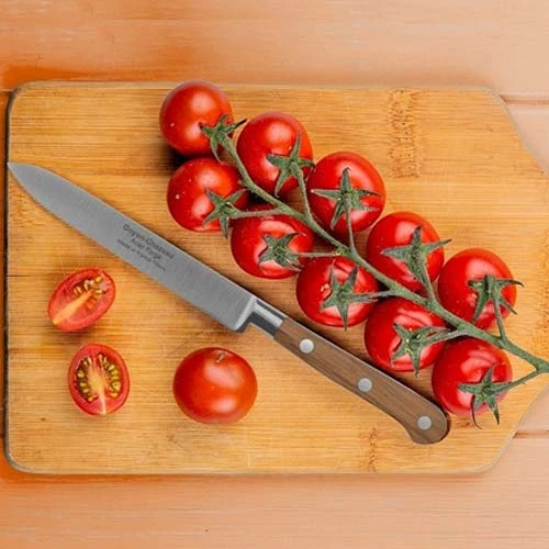 Couteau Tomate à lame crantée 13 cm Tradi'Chef - GOYON-CHAZEAU
