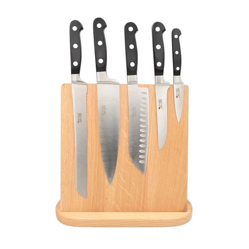 Set de Couteaux de Cuisine Forgés - Au Sabot