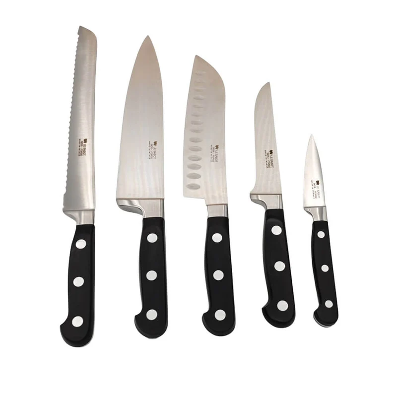 Set de Couteaux de Cuisine Forgés - Au Sabot