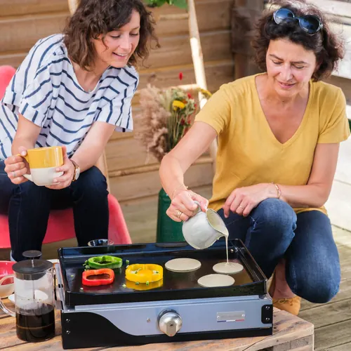 Plancha La Petite Française Electrique 150 Duo - LE MARQUIER
