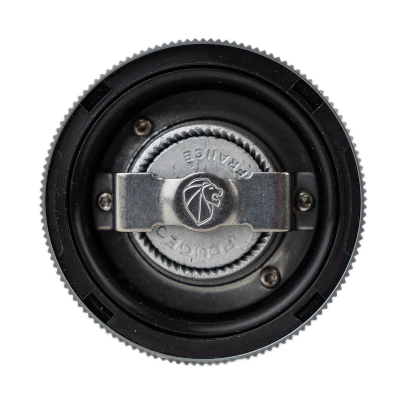 Ensemble de moulins à sel et poivre électriques Line noir mat 15 cm - Peugeot