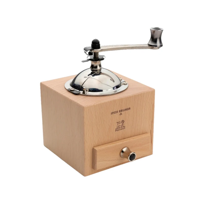 Moulin à poivre manuel en bois Roellinger 12 cm - Peugeot