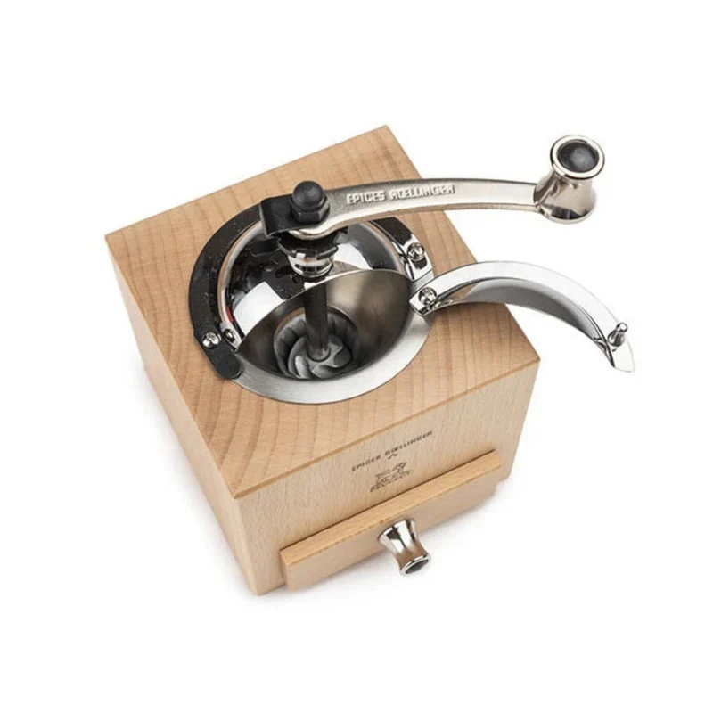 Moulin à poivre manuel en bois Roellinger 12 cm - Peugeot