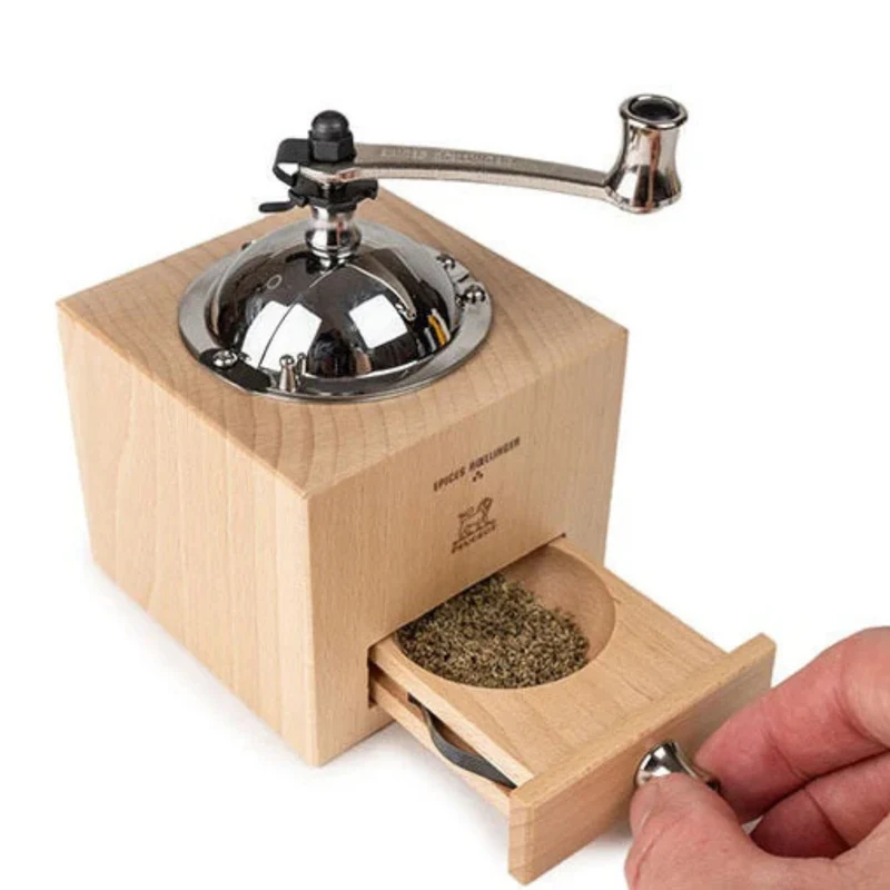 Moulin à poivre manuel en bois Roellinger 12 cm - Peugeot