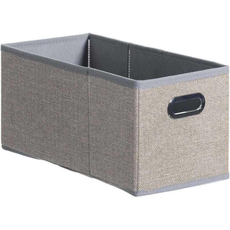 Boîte rectangulaire 15x31 cm beige