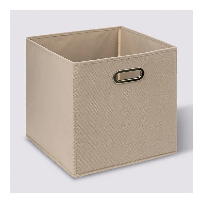 Boîte de rangement 31x31 cm lin