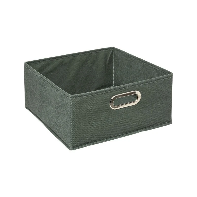 Boîte de rangement 31x15 cm kaki