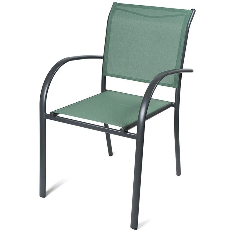Fauteuil Piazza olive/graphite