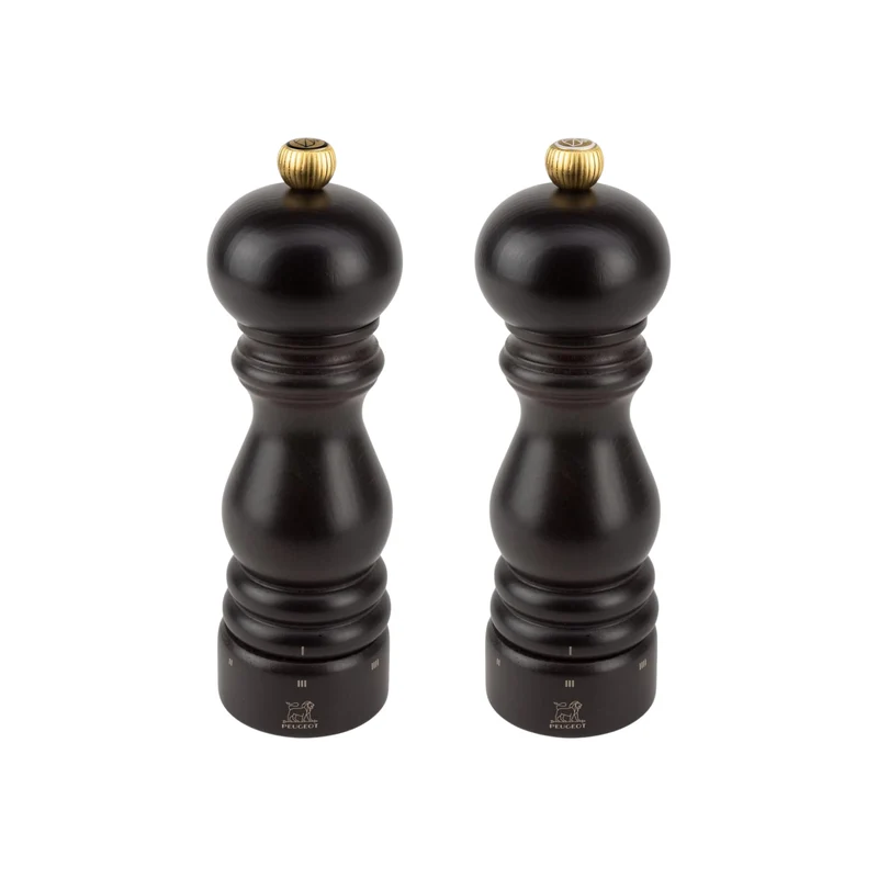 Ensemble de moulins à sel et poivre u'Select chocolat 18 cm - Peugeot