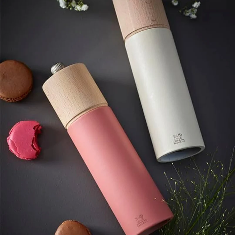 Moulin à sel Boreal crème 21 cm - Peugeot