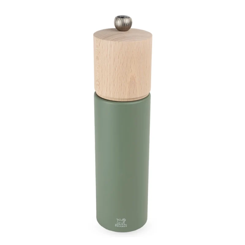 Moulin à poivre manuel en bois de hêtre Boréal vert 21 cm – Peugeot