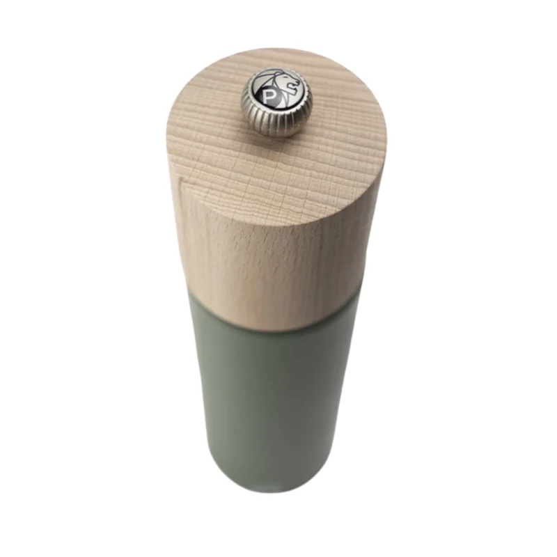 Moulin à poivre manuel en bois de hêtre Boréal vert 21 cm – Peugeot