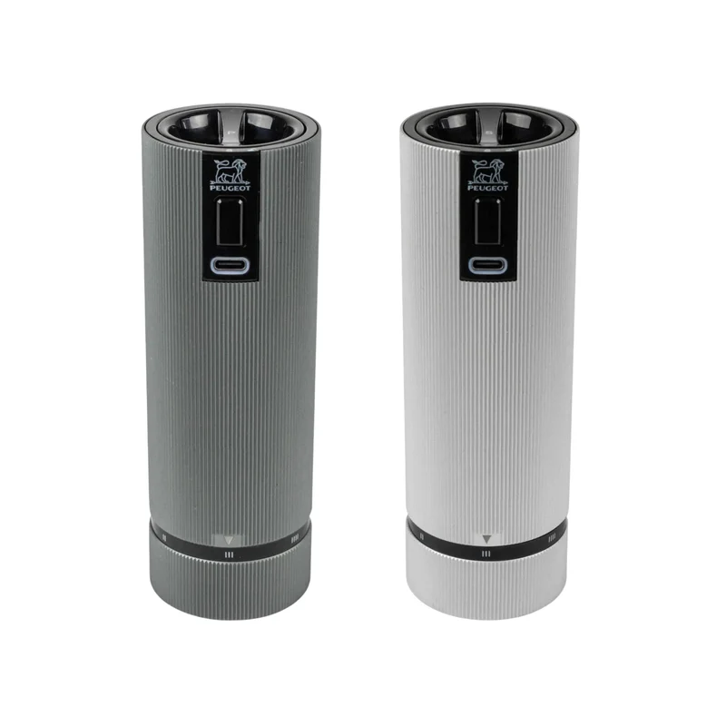 Ensemble de moulins électriques à sel et poivre Electric Duo 15 cm - Peugeot