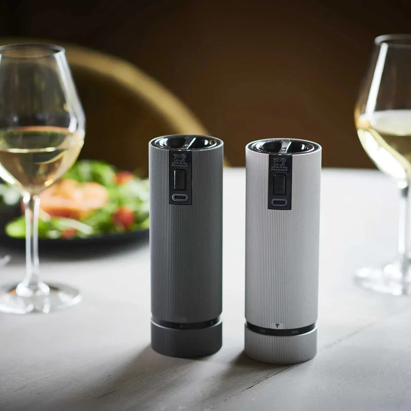 Ensemble de moulins électriques à sel et poivre Electric Duo 15 cm - Peugeot