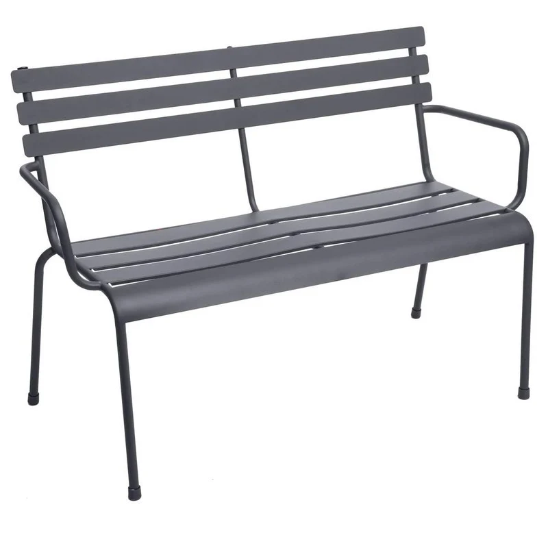 Banquette GREENSBORO 2 places graphite