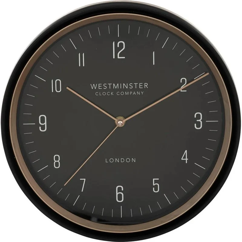 Horloge Sven Ø29 cm en plastique