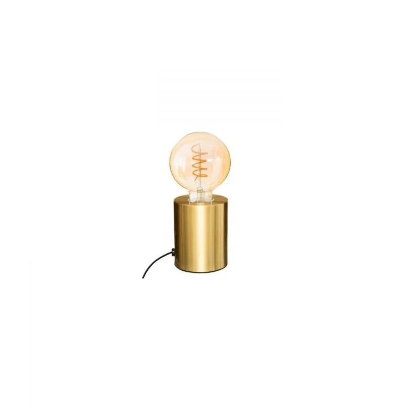 Lampe avec pied Saba, hauteur 10,5 cm, doré