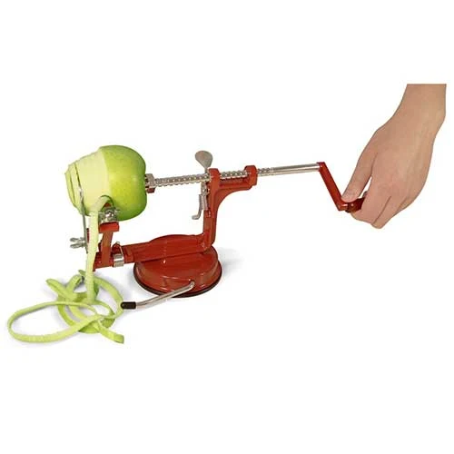 Pèle-Pomme multifonctions avec ventouse - Louis Tellier