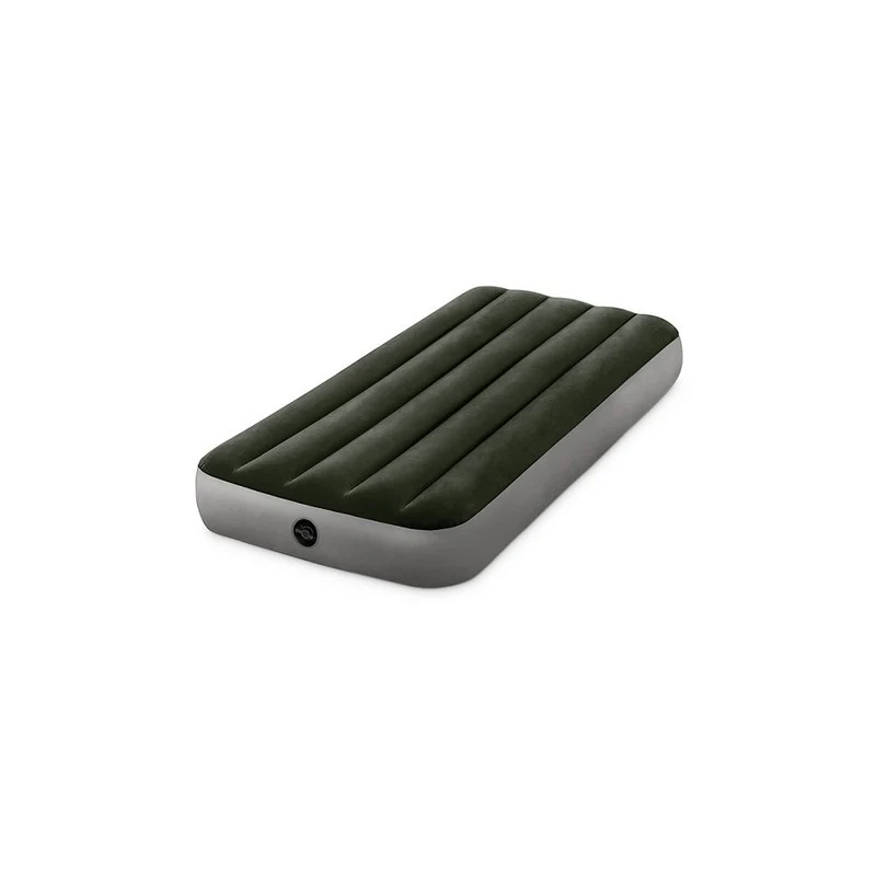 Matelas gonflable simple spécial Intex Fiber-Tech 191x76 cm