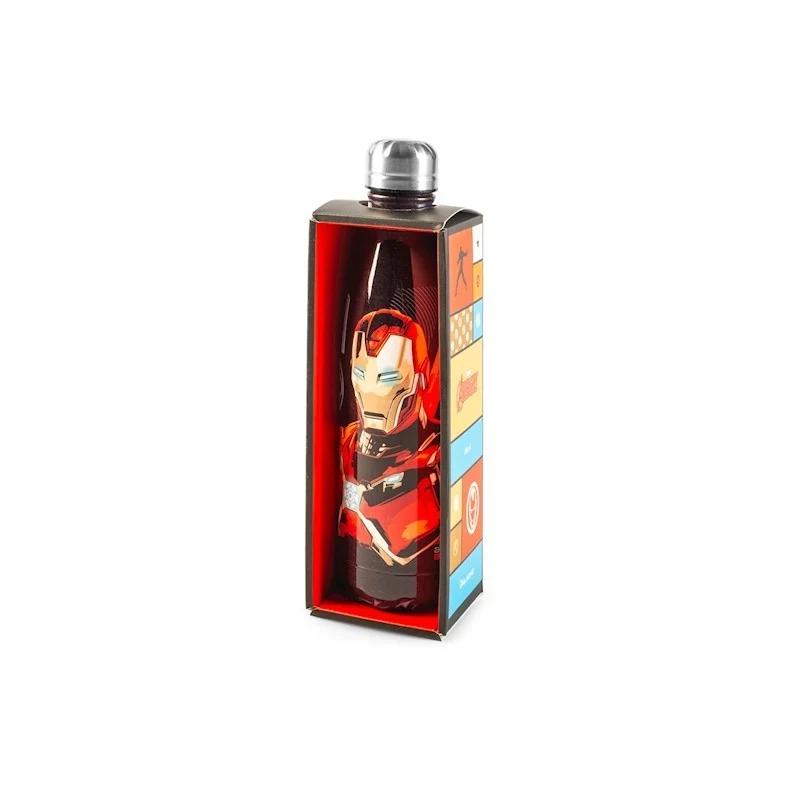 Bouteille thermique blindée Iron Man 0,5 L