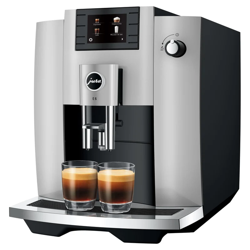Machine à café automatique E6 Platinum – JURA