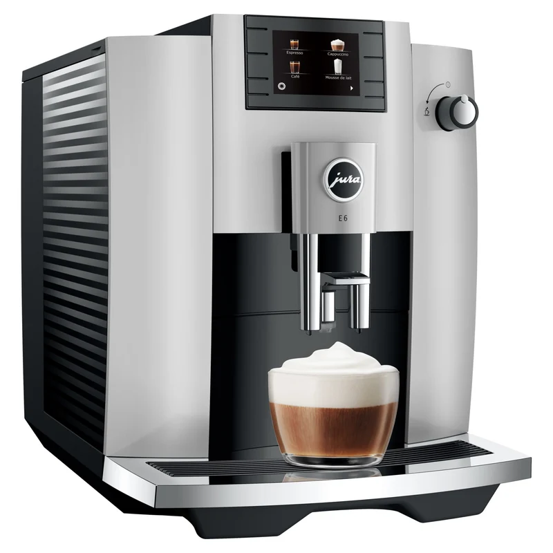 Machine à café automatique E6 Platinum – JURA