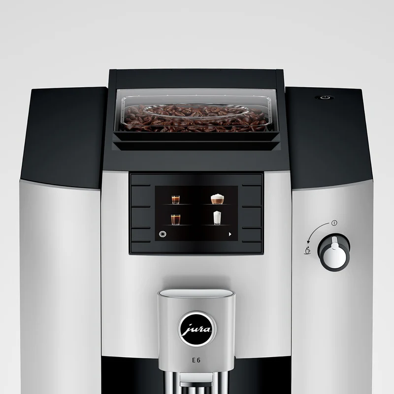 Machine à café automatique E6 Platinum – JURA