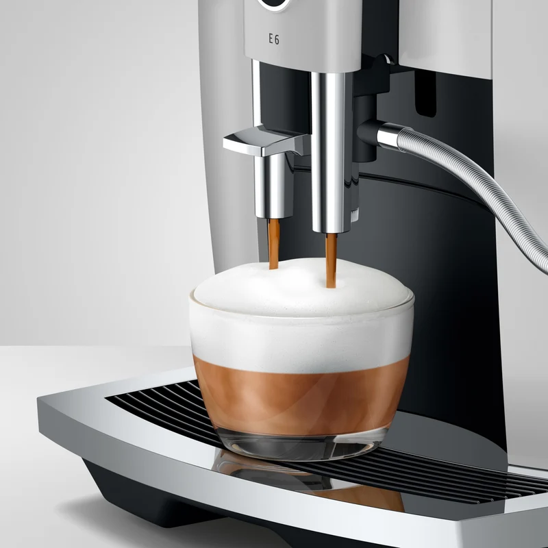 Machine à café automatique E6 Platinum – JURA