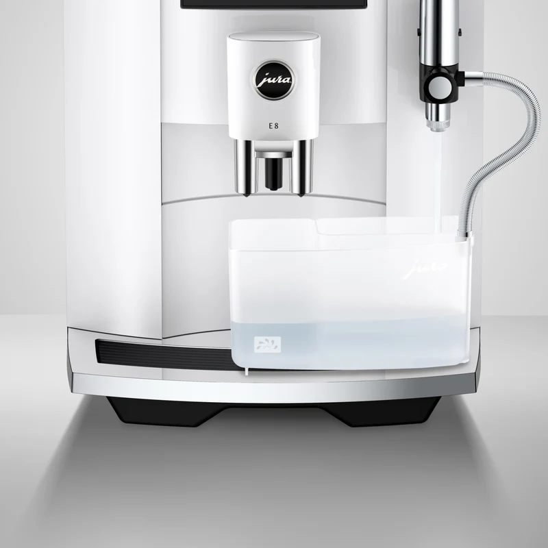 Machine à café automatique E8 blanche (nouvelle génération) – JURA