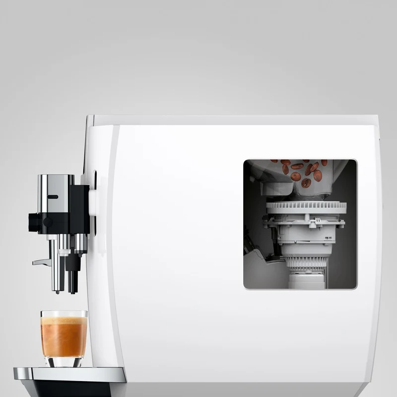 Machine à café automatique E8 blanche (nouvelle génération) – JURA