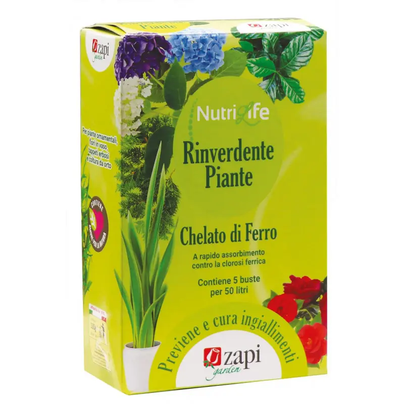 Nutrilife Verdissement des plantes 5 sachets de 20 g