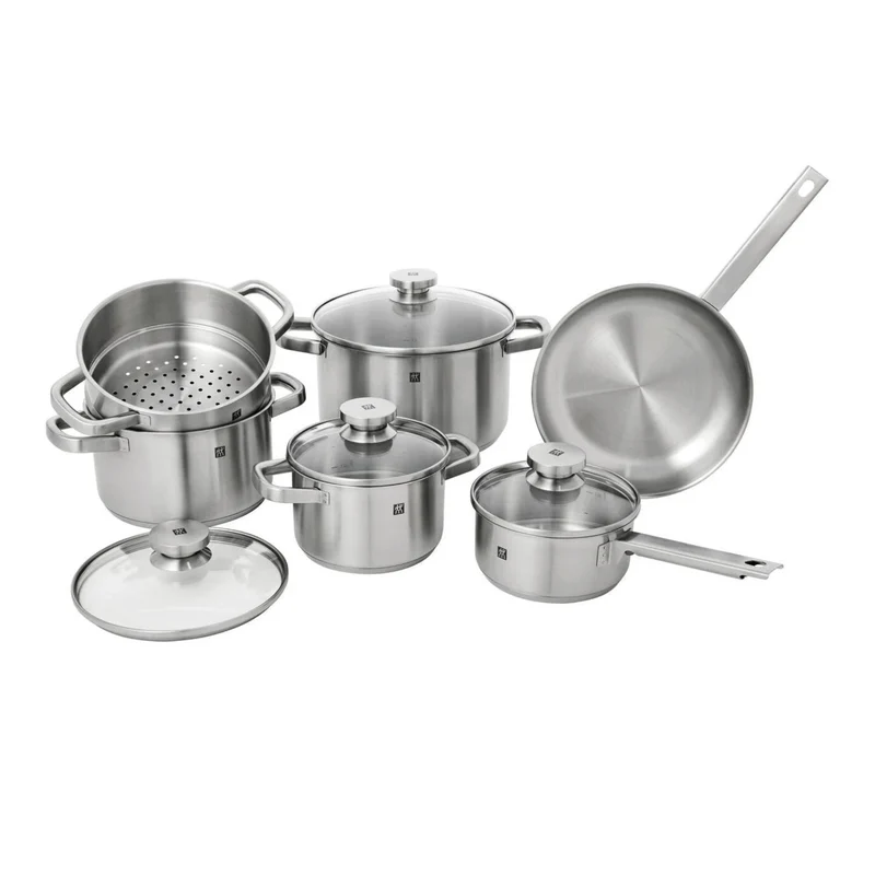 Batterie de cuisine Joy 10 pièces en acier inoxydable 18/10 – ZWILLING