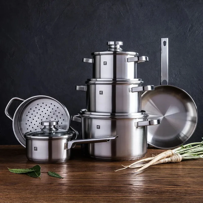 Batterie de cuisine Joy 10 pièces en acier inoxydable 18/10 – ZWILLING
