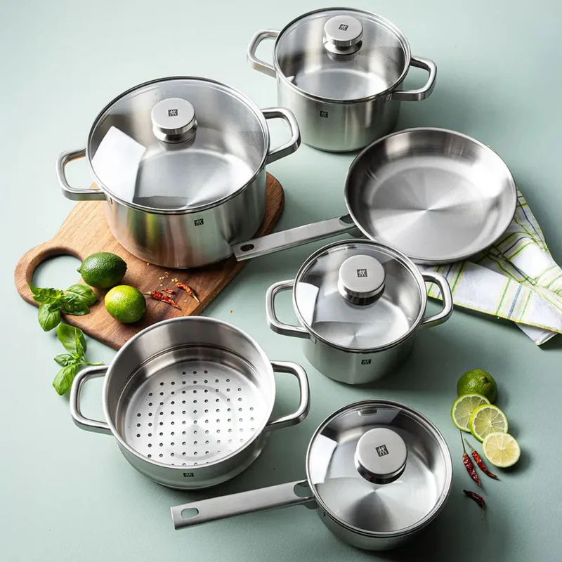 Batterie de cuisine Joy 10 pièces en acier inoxydable 18/10 – ZWILLING