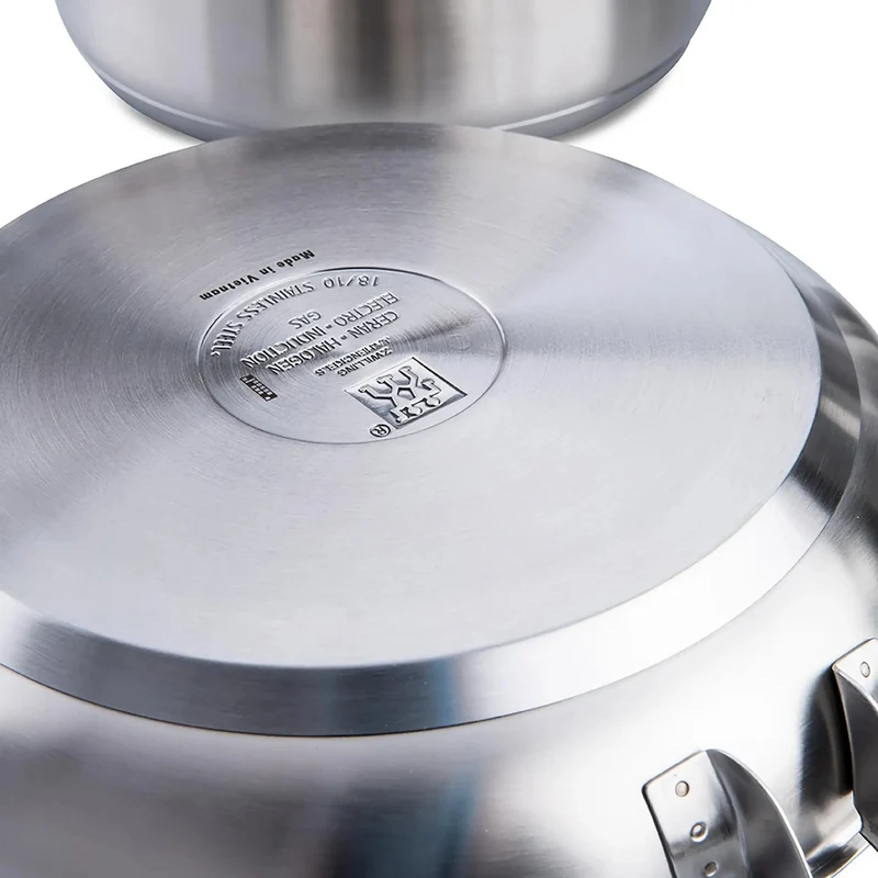 Batterie de cuisine Joy 10 pièces en acier inoxydable 18/10 – ZWILLING