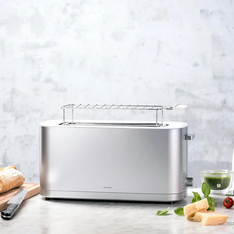 Grille-pain 4 tranches en acier inoxydable Enfinigy - Zwilling